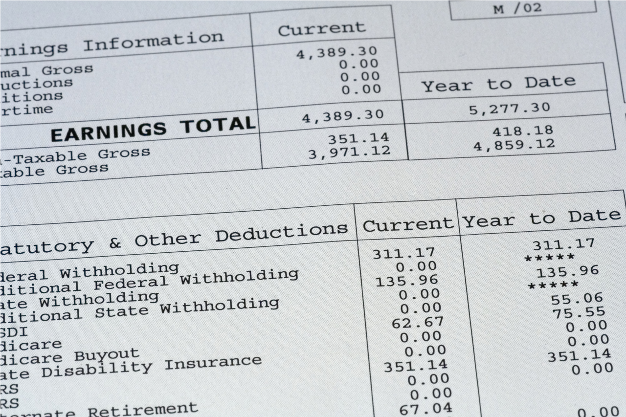 Pay Stub Requirements in California