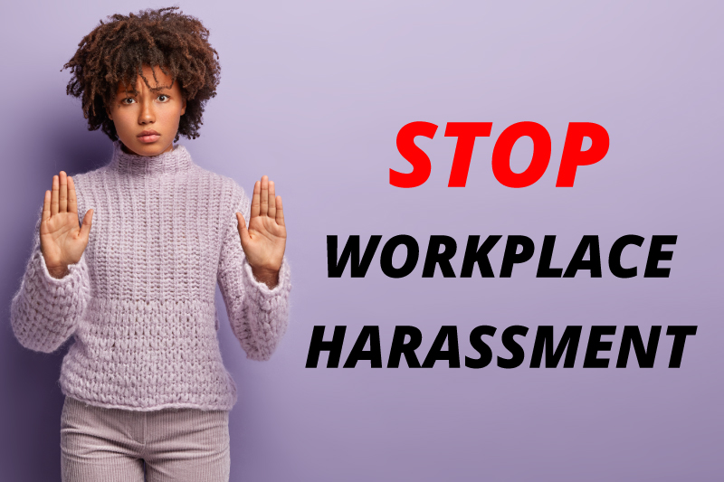 stop workplace harassment